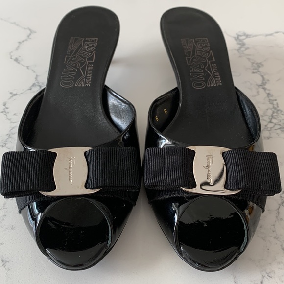 Salvatore Ferragamo Kitten Heels - Picture 10 of 11